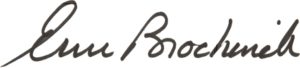 Erin Brockovich's signature